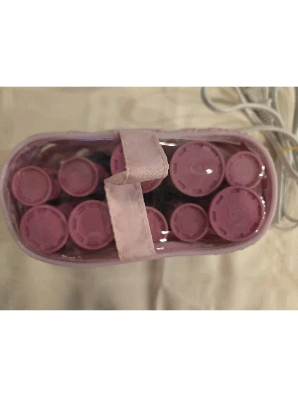 Conair Instant Heat Compact Hot Pink Roller Set Of 10 With Clips